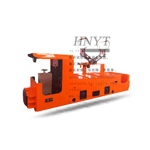 CJY6噸礦用架線電機(jī)車(chē)/變頻架線電機(jī)車(chē)O