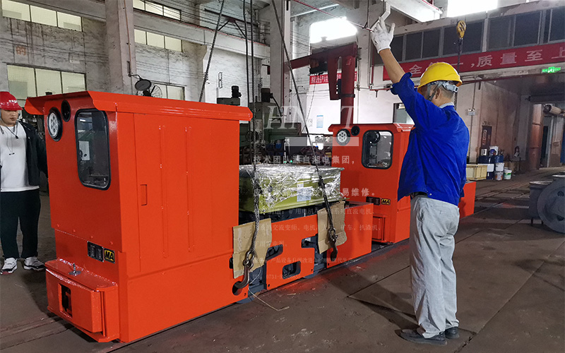 礦用電機(jī)車(chē)的軸距有什么影響?